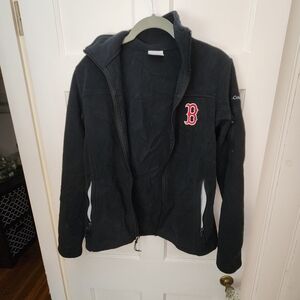 Columbia Black Fleece Jacket Boston Red Sox